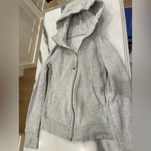 Lululemon Scuba Hoodie Full Zip Size 4
